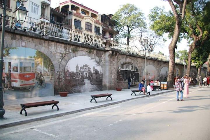 Homestay Apt#Oldquaterview#Hoankiem# Hanoi Exterior photo