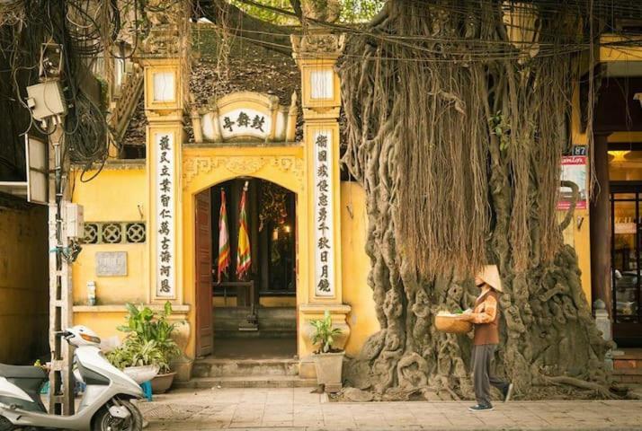 Homestay Apt#Oldquaterview#Hoankiem# Hanoi Exterior photo