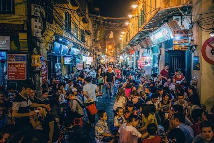 Homestay Apt#Oldquaterview#Hoankiem# Hanoi Exterior photo